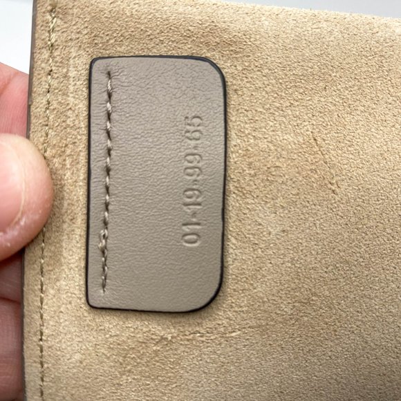 Chloe Faye Small Shoulder Bag Motty Grey - Picture 8 of 11